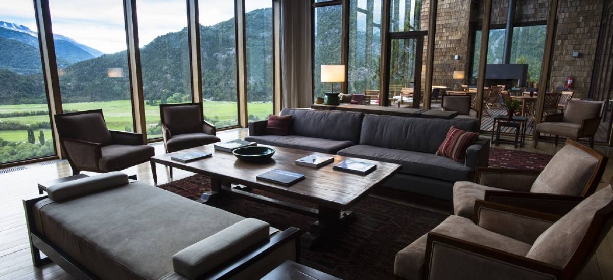 Uman Lodge Patagonia Chile