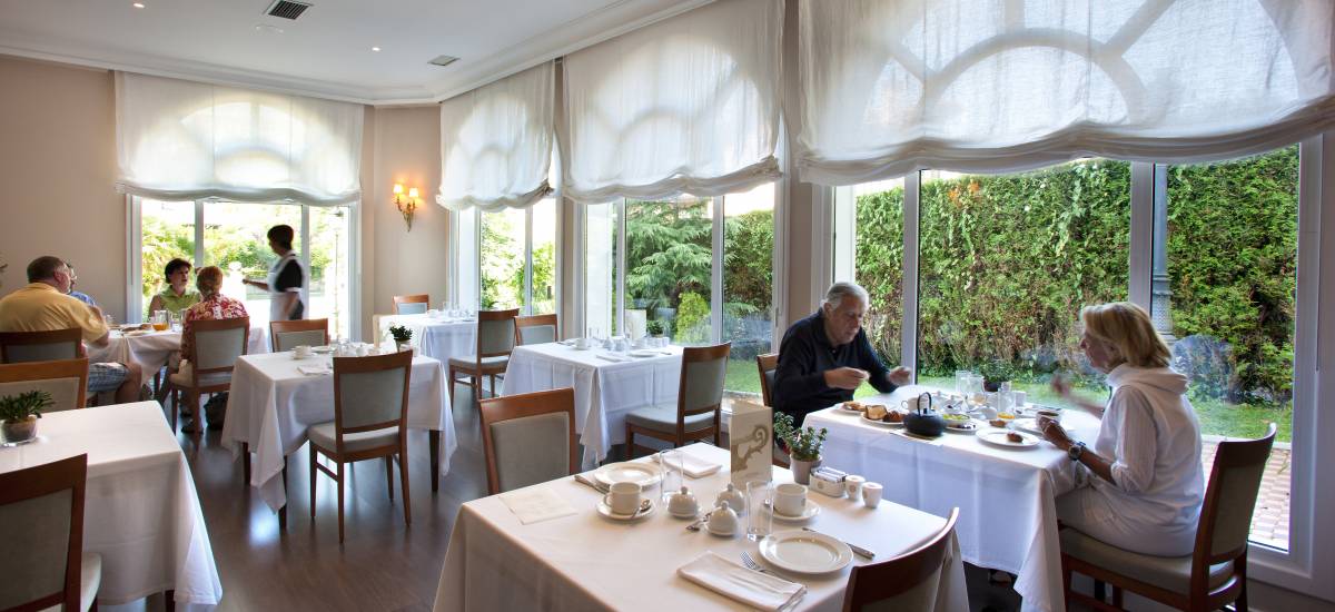 Rusticae Gipuzcoa Hotel con encanto Comedor