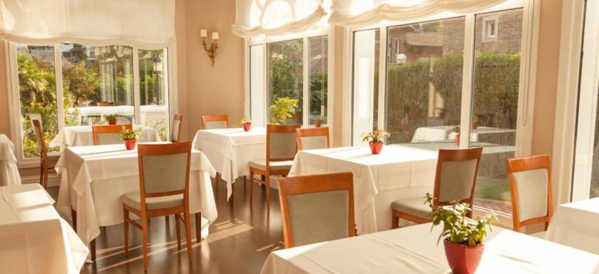 Rusticae Gipuzcoa Hotel con encanto Comedor