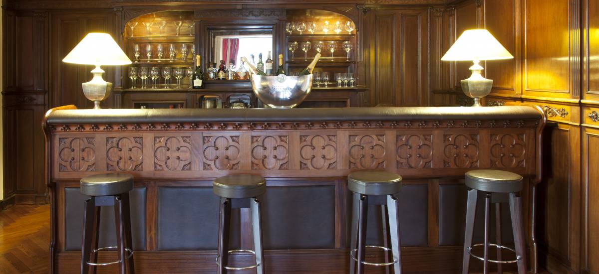 Rusticae Gipuzcoa Hotel con encanto Bar