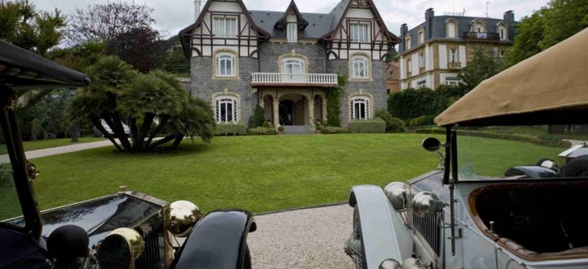 Rusticae Gipuzcoa Hotel con encanto Exterior