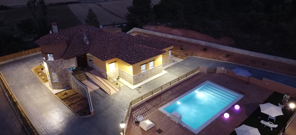 Villalbeja Casa Rural de alquiler completo 5*