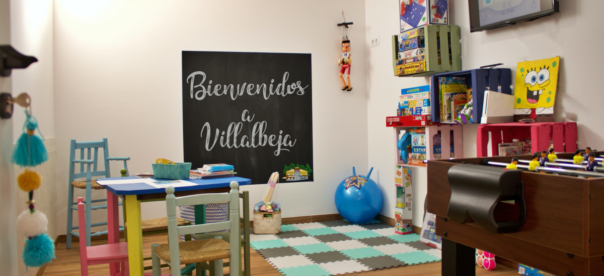 Villalbeja Casa Rural de alquiler completo 5*