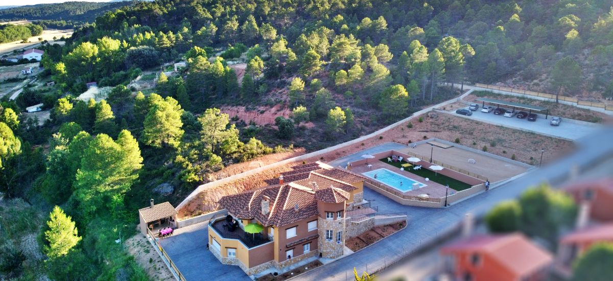 Villalbeja Rural House in Cuenca