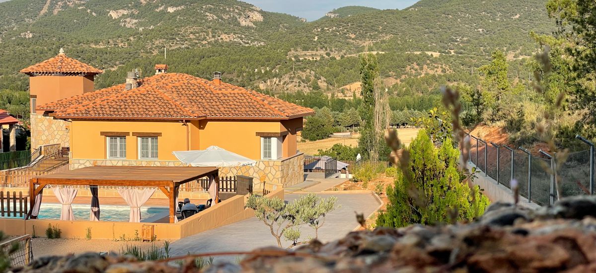 Villalbeja Casa Rural de alquiler completo 5*