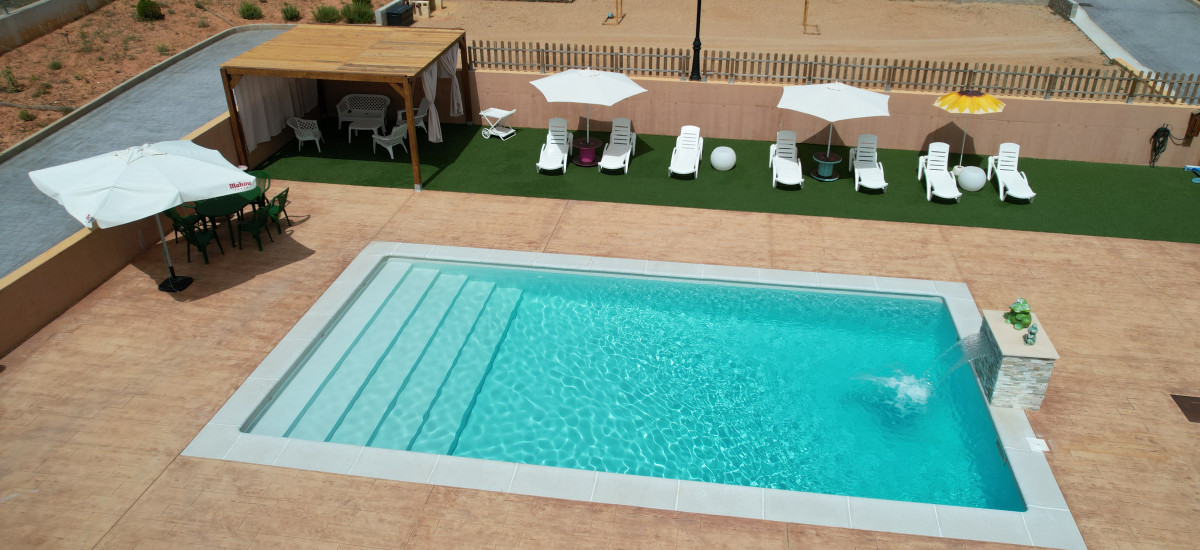 Villalbeja Casa Rural de alquiler completo 5*