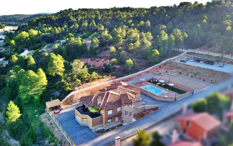 Casa Rural Villalbeja en Cuenca