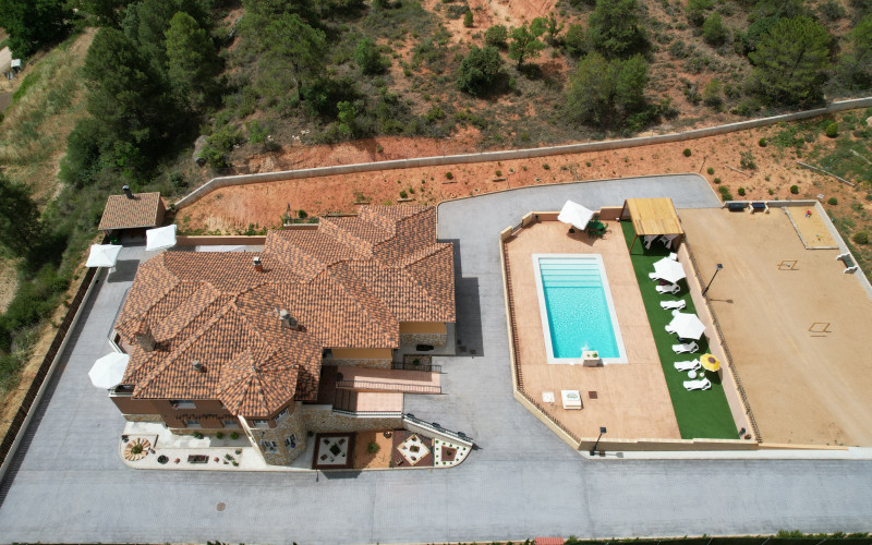 Villalbeja Casa Rural de alquiler completo 5*, Cuenca