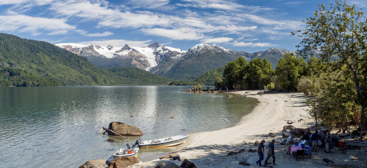 Yelcho Hotel en la Patagonia