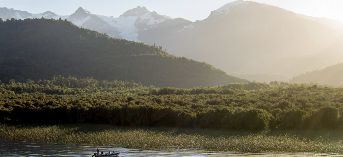 Yelcho Hotel en la Patagonia