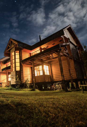 Yelcho Hotel en la Patagonia Paisaje Lago Yelcho Hotel
