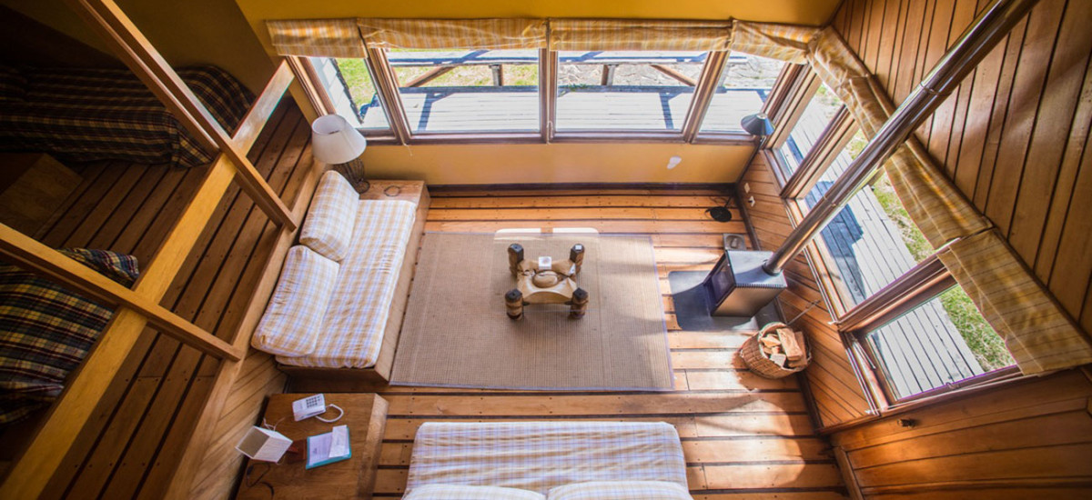 Yelcho Hotel en la Patagonia