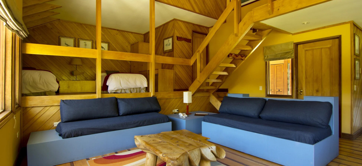 Yelcho Hotel en la Patagonia