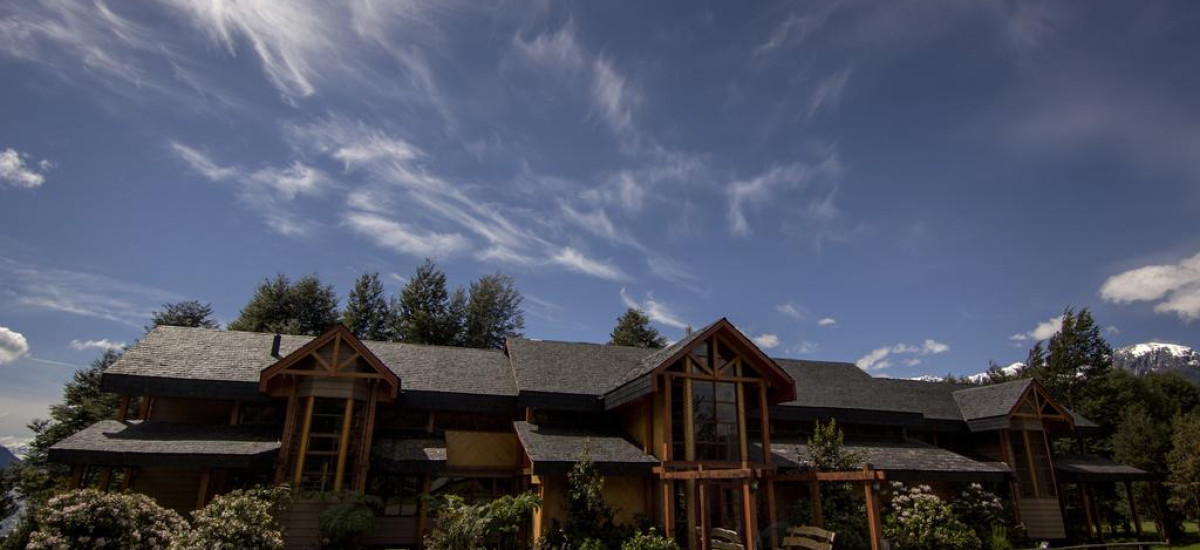 Yelcho Hotel en la Patagonia