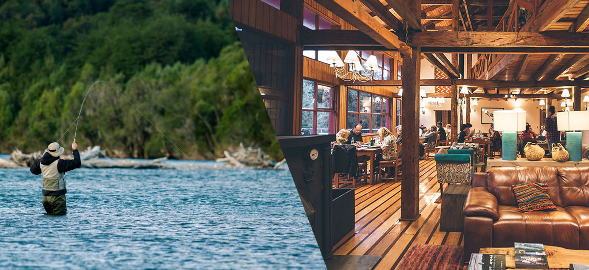 Yelcho Hotel en la Patagonia
