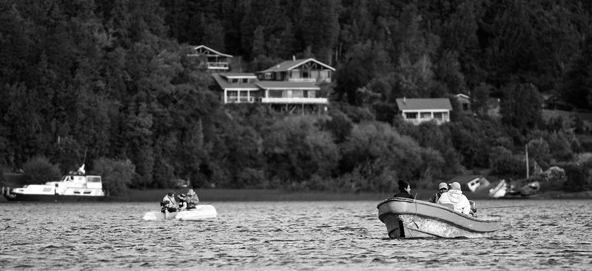 Yelcho Hotel en la Patagonia