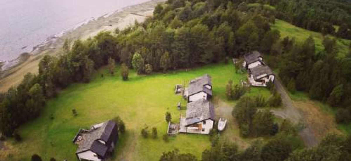 Yelcho Hotel en la Patagonia