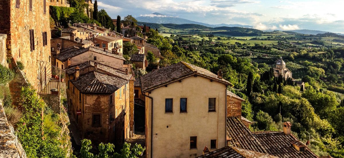 <strong>La Toscana</strong> que ver y hacer Casas Paisaje