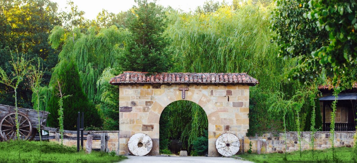 Hoteles en molinos dormir en un Molino