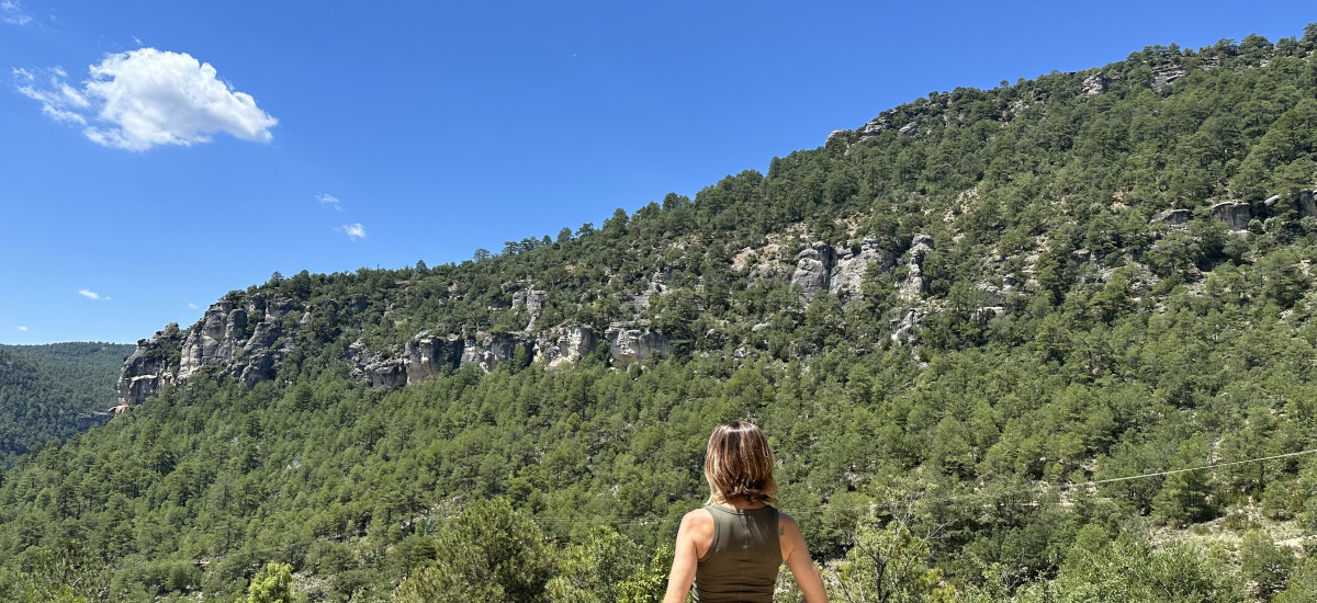 ESPACIOS NATURALES DE CASTILLA LA MANCHA CON ISABEL LLORENS
