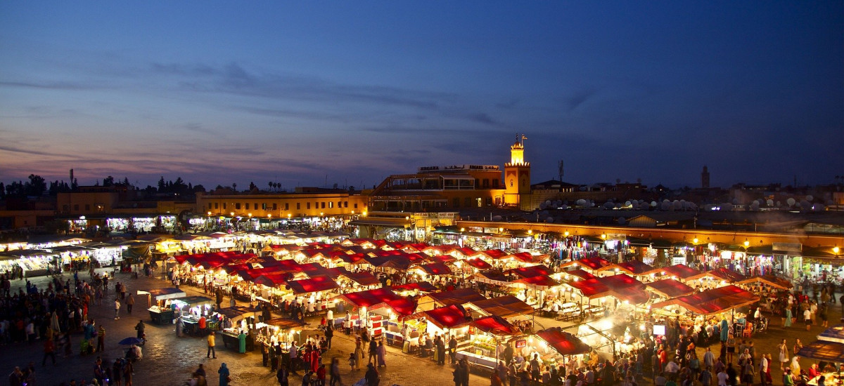 Navidad en Marrakech