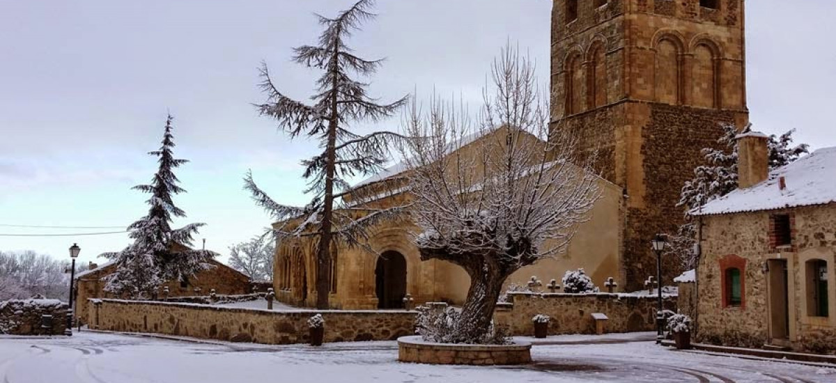 Sotosalbos Segovia Turismo que ver hacer Iglesia de san miguel