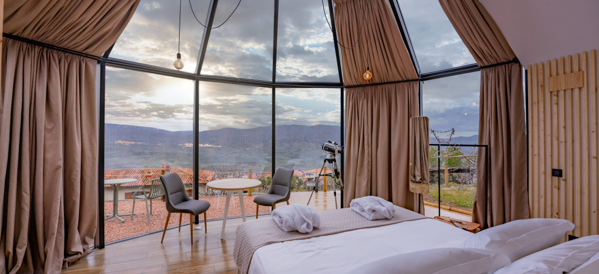 Glamping Rusticae: naturaleza y lujo en perfecta armonía