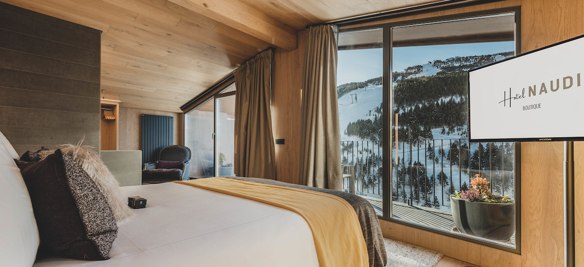 Vive el invierno en los destinos Rusticae de nieve
