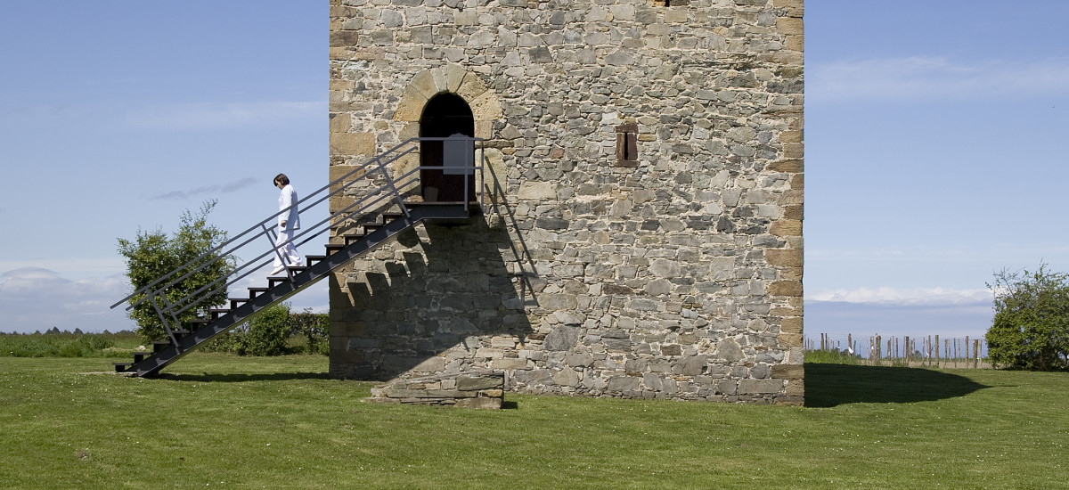  SLEEPING IN A TOWER