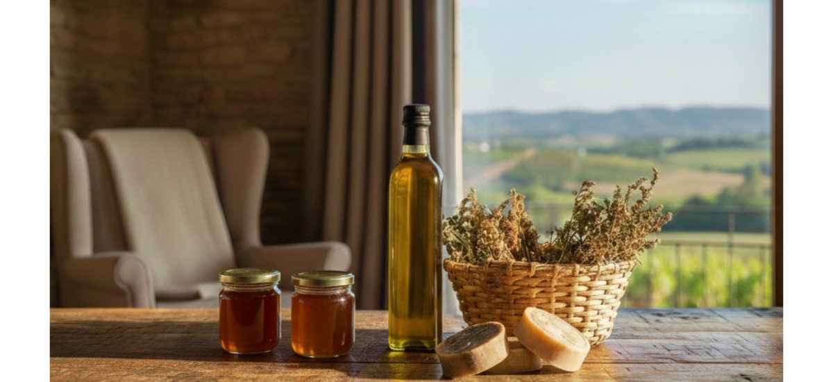 Hoteles Rusticae que crean sus propios productos