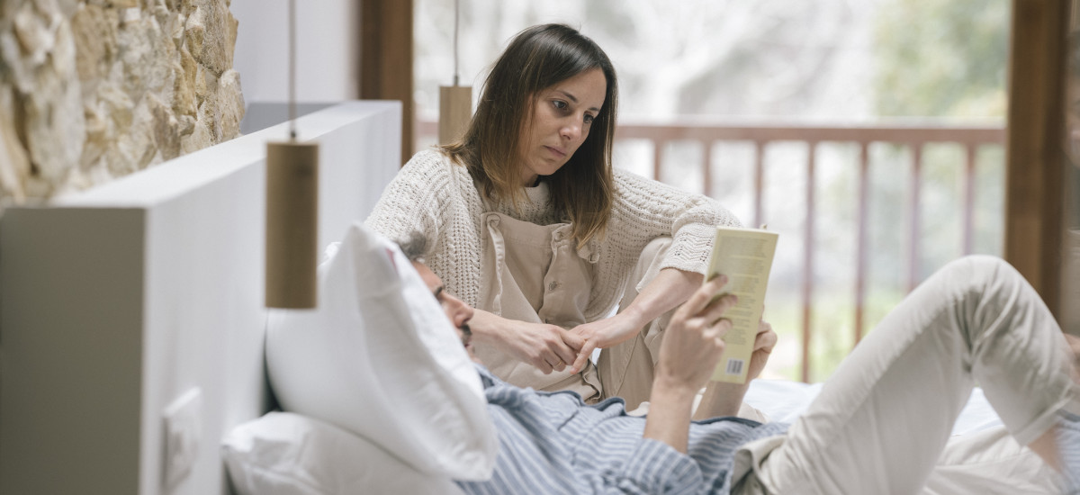 Piérdete en la literatura y elige la tranquilidad