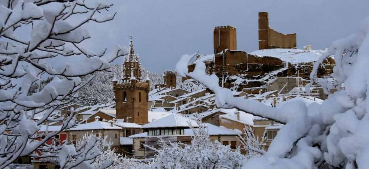 Regalo Original de Navidad - Escapada a Uncastillo Nevado