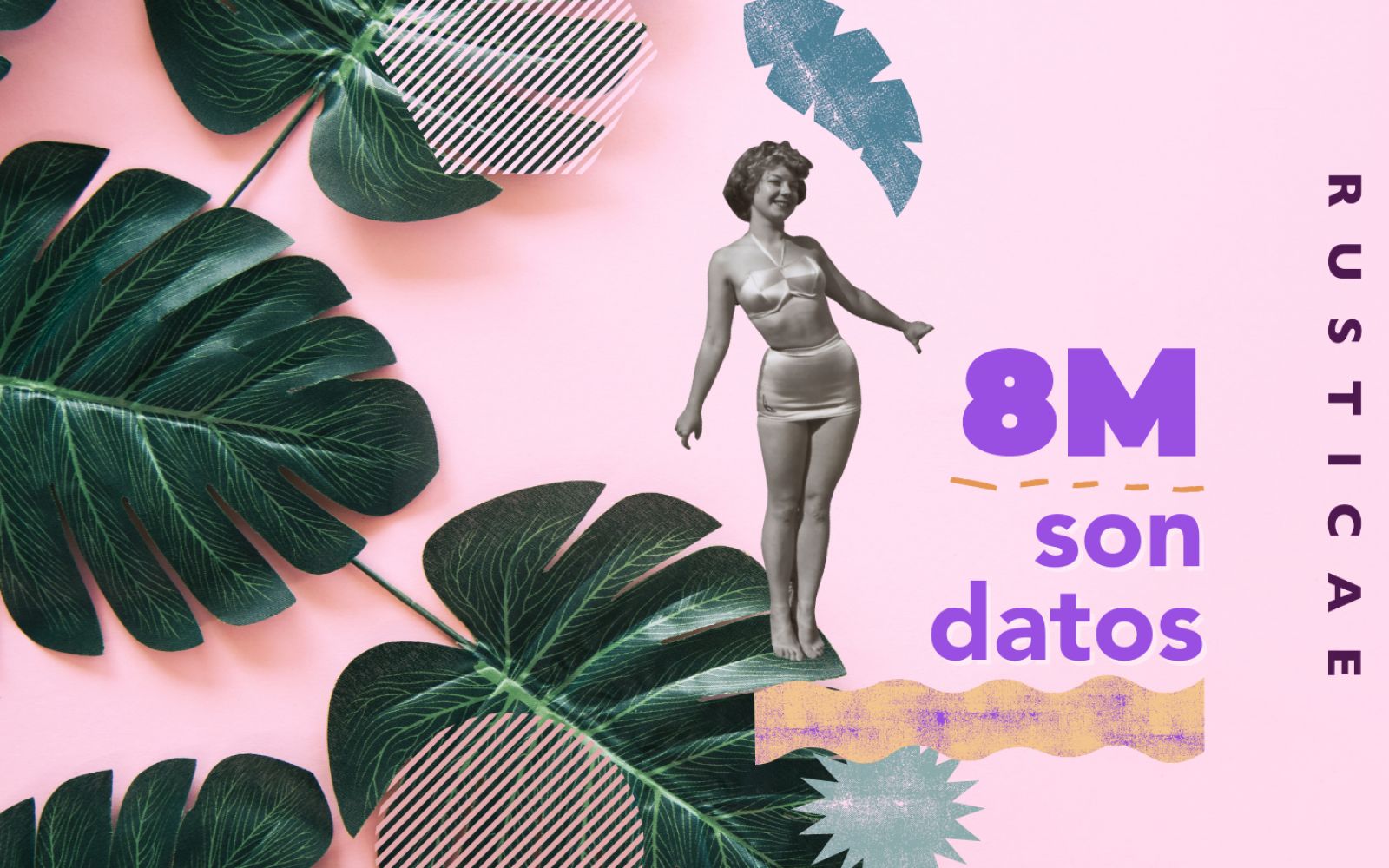 8M: Son datos