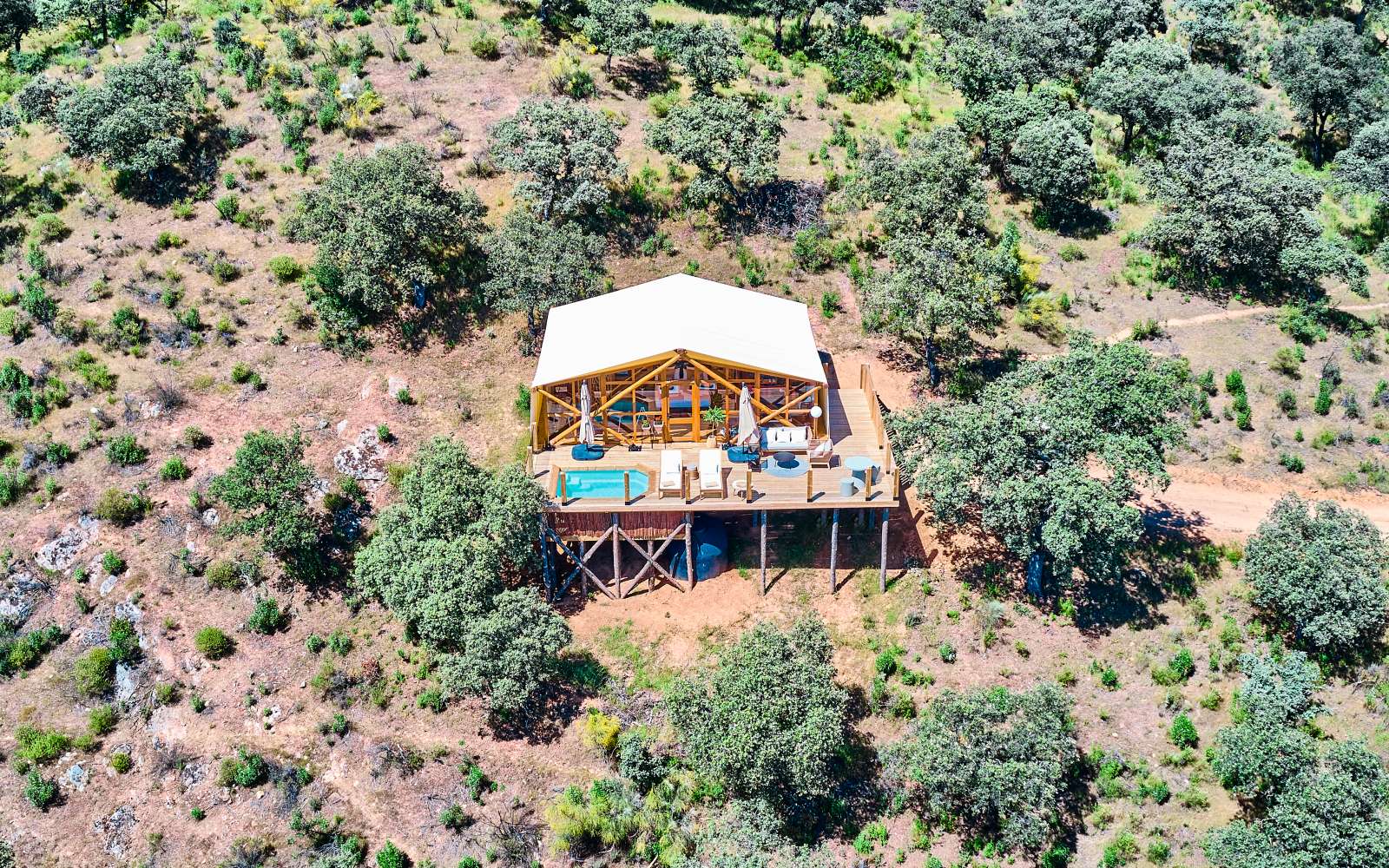 Glamping en Andalucía La Dehesa Experiences