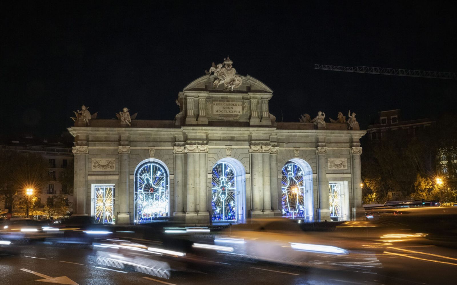 Esta Navidad disfruta la magia de Madrid.