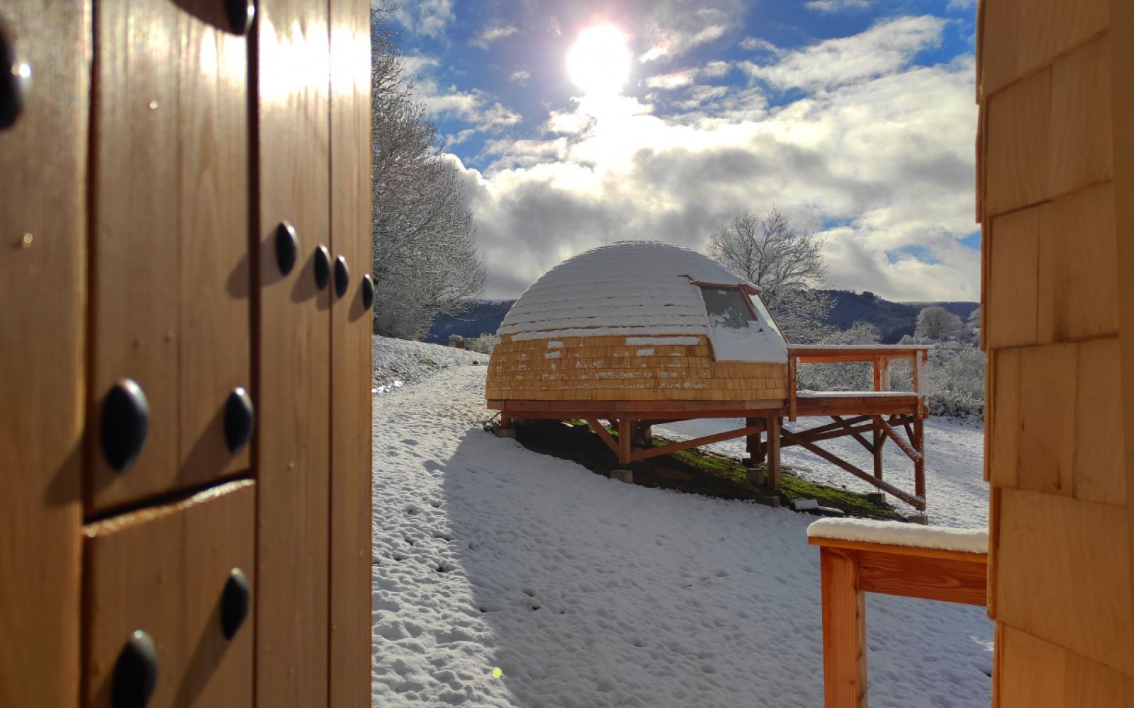 Tu refugio para este invierno, en Rusticae