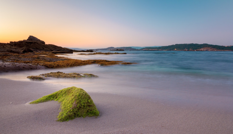 Qué ver en Galicia Imprescindibles Playa Aldán