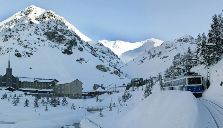 Vall de Nuria Tren Cremallera Valle de Nuria Guía qué hacer ver