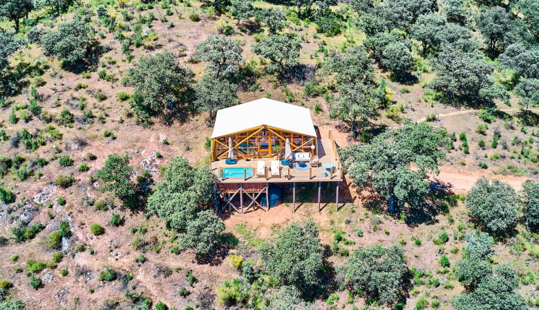 Glamping en Andalucía La Dehesa Experiences