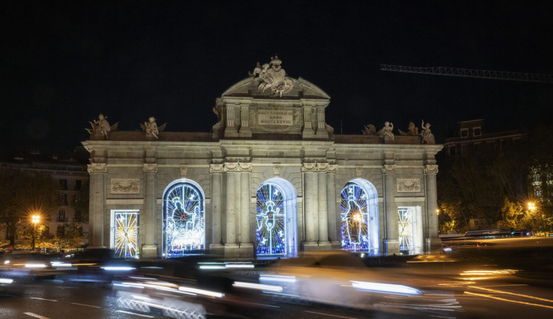 Esta Navidad disfruta la magia de Madrid.
