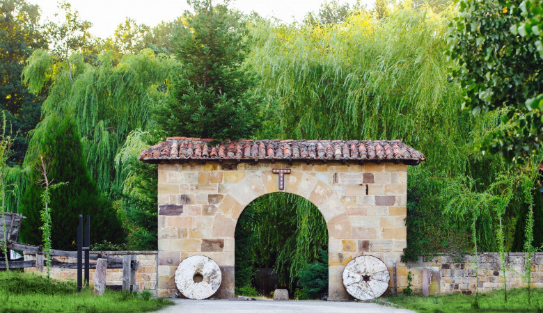 Hoteles en molinos dormir en un Molino