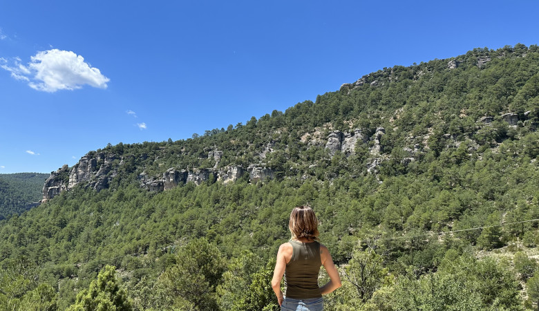ESPACIOS NATURALES DE CASTILLA LA MANCHA CON ISABEL LLORENS