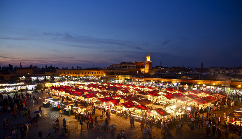 Navidad en Marrakech