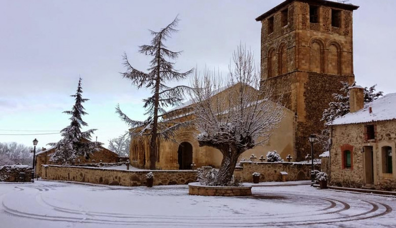 Sotosalbos Segovia Turismo que ver hacer Iglesia de san miguel