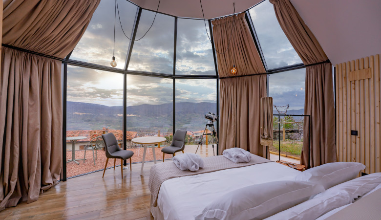 Glamping Rusticae: naturaleza y lujo en perfecta armonía