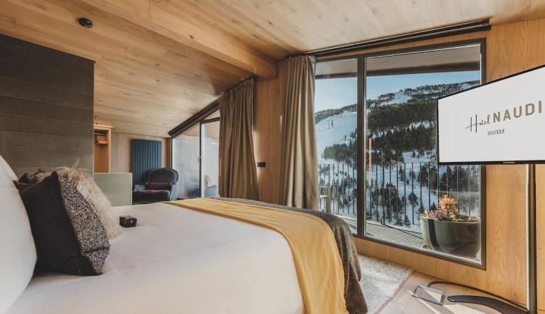 Vive el invierno en los destinos Rusticae de nieve