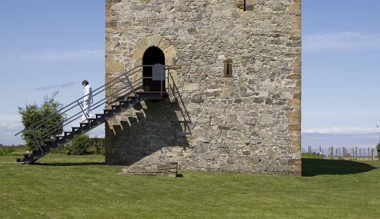  SLEEPING IN A TOWER