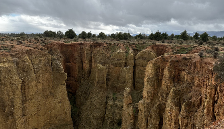 Geoparque de Granada y Desierto de Gorafe