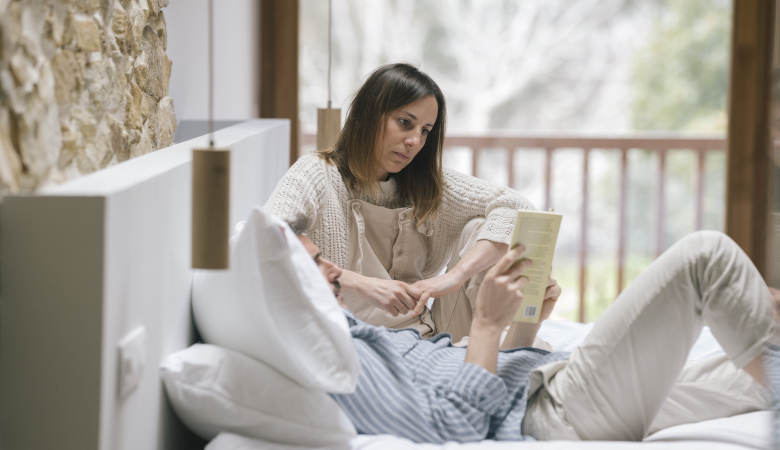 Piérdete en la literatura y elige la tranquilidad