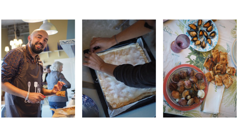 Talleres de cocina en Rías Baixas: sumérgete en un viaje por la gastronomía gallega